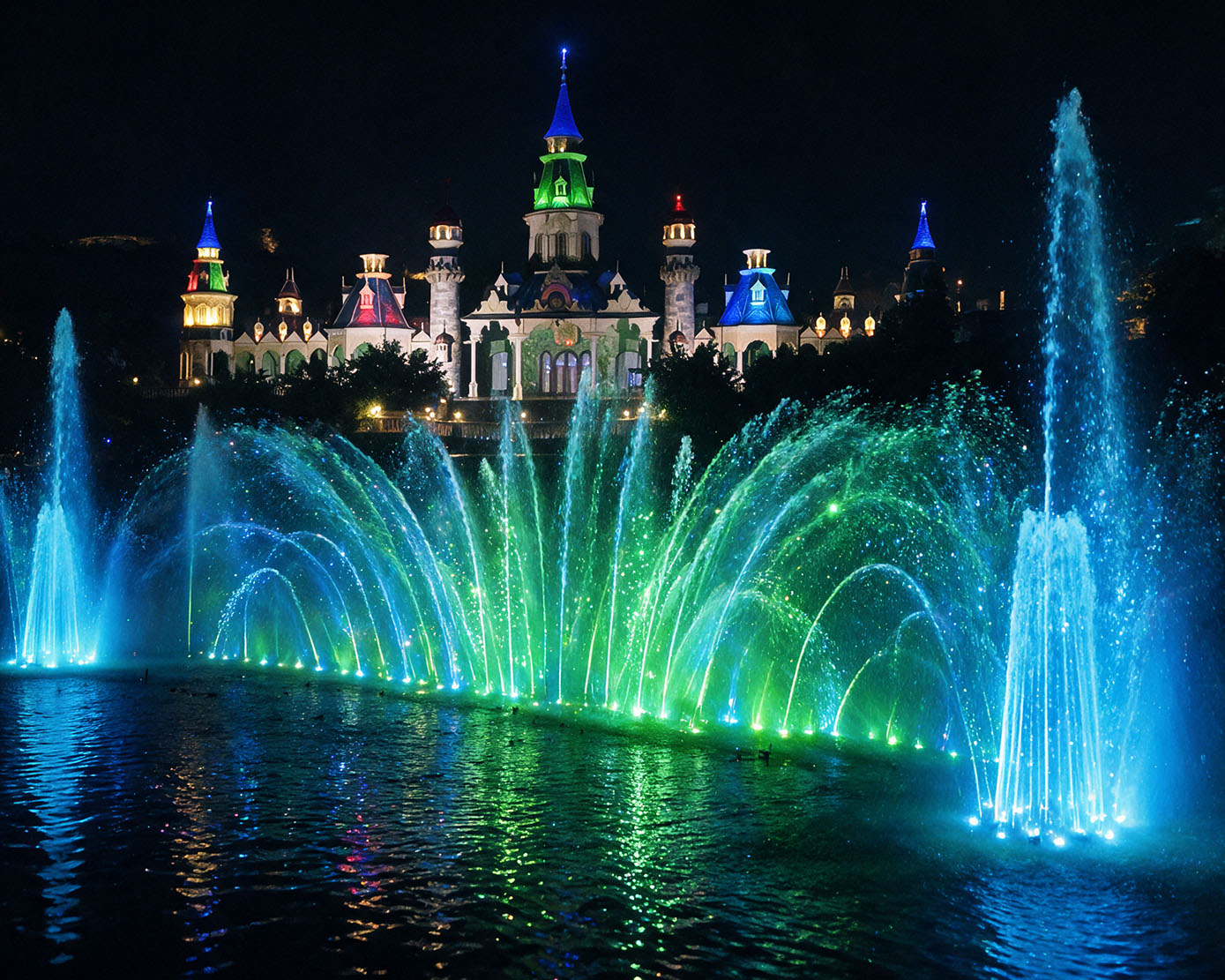 Musical Fountain Show at Imagicaa