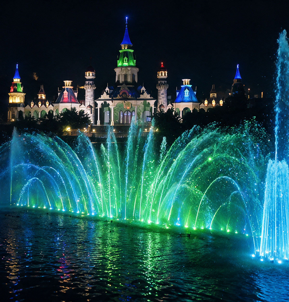 Musical Fountain Show at Imagicaa