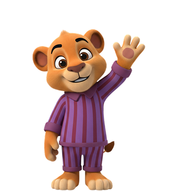 Lion Mascot