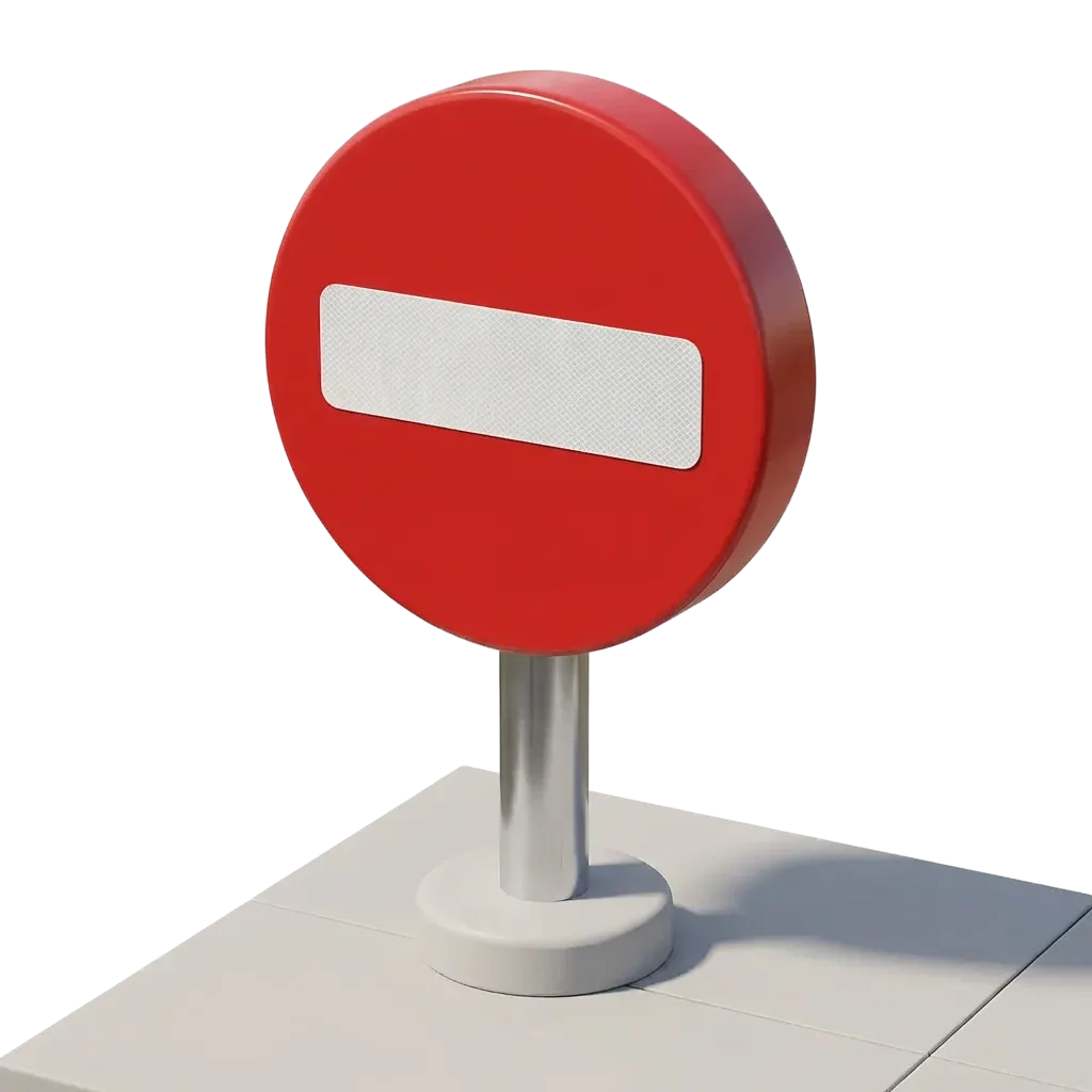 No Entry