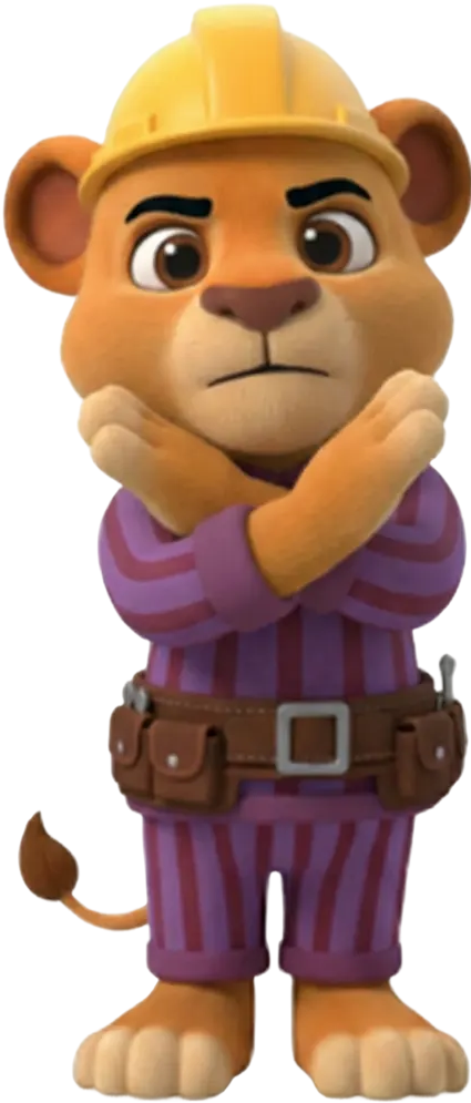 Prohibited Items Mascot