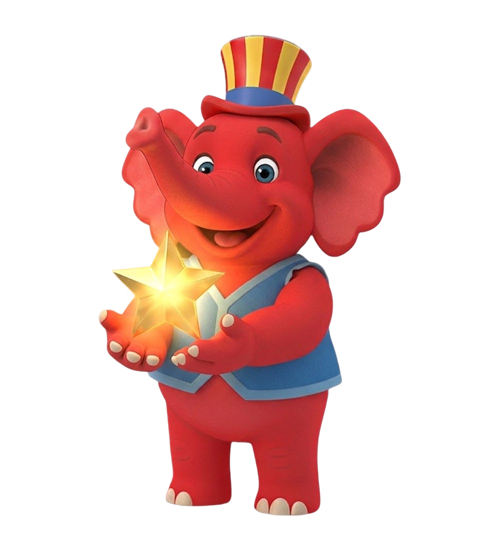 elephant mascot