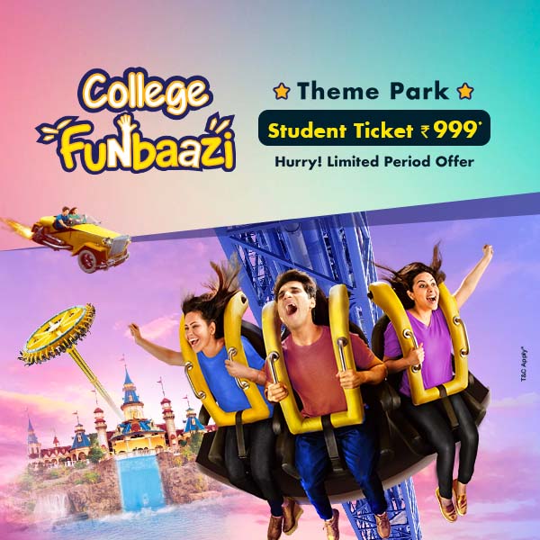 College Offer, Theme park near Mumbai pune, Imagicaa
