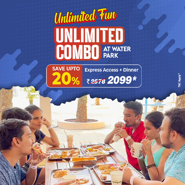 Combo Offer, Water park and Theme park Imagicaa Near Mumbai and Pune