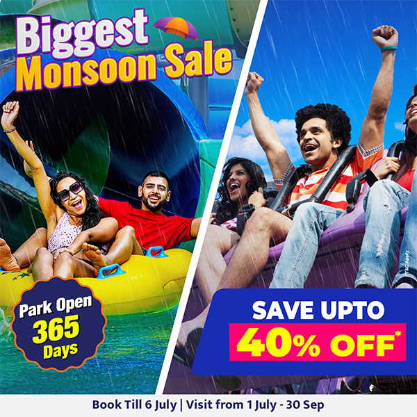 Biggest monsoon flash sale