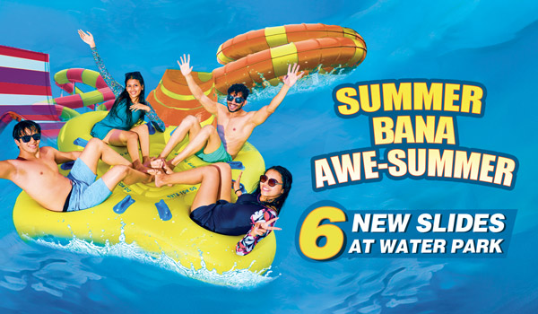 6 new Slides Imagicaa Water park