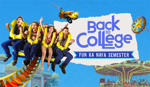 Back to college Theme park