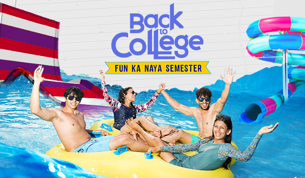 Back to college water park