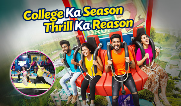college ka season thrill ka reason