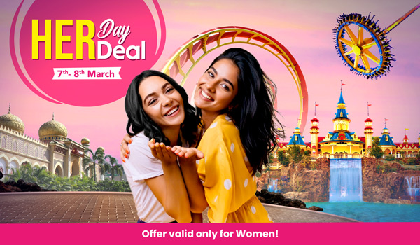 women's day at imagicaa