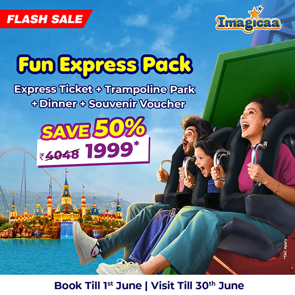 flash sale theme park
