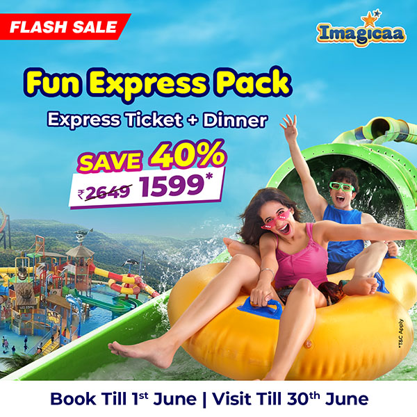 flash sale water park