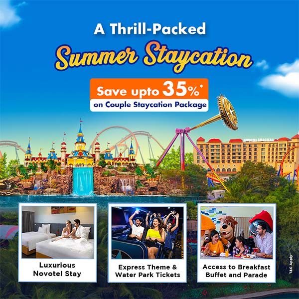 novotel staycation