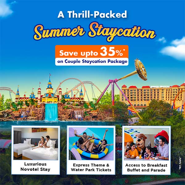 novotel staycation