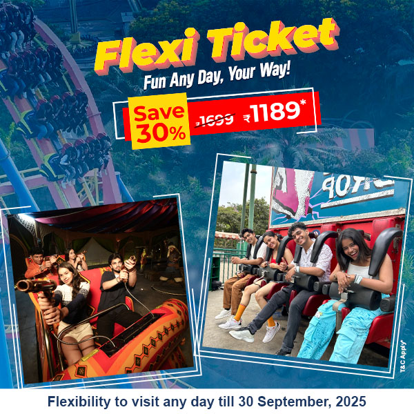 Flexi Ticket theme park