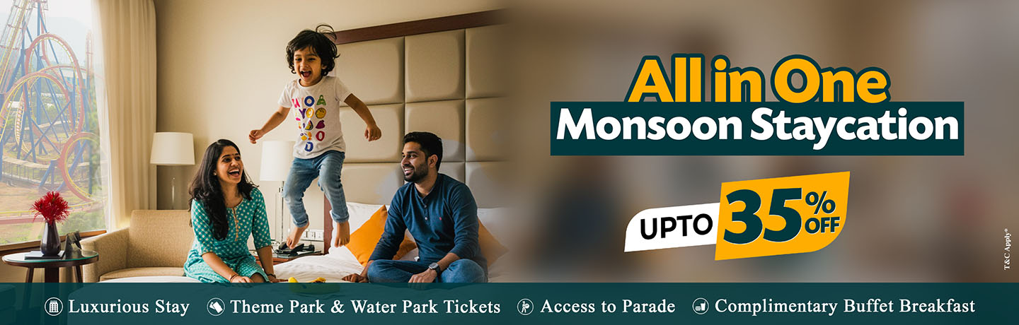 Monsoon staycation