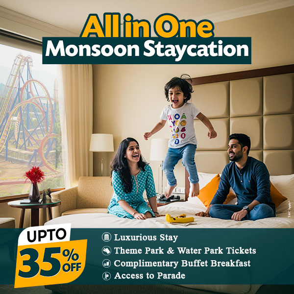 Monsoon staycation