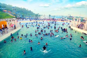 Wave Pool Party