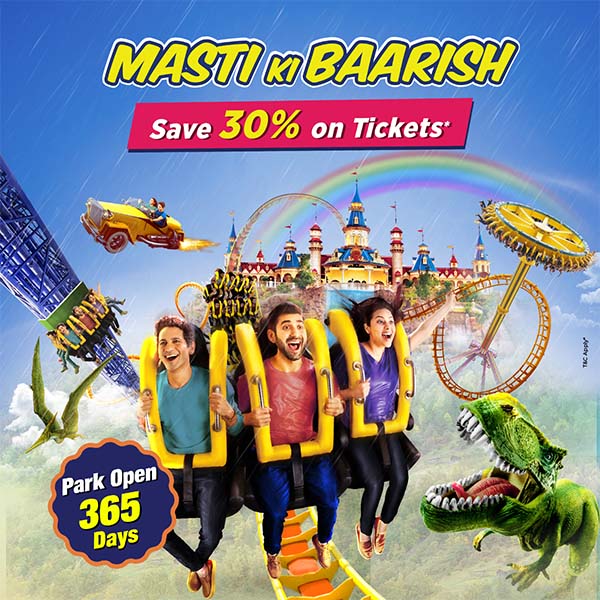 imagicaa monsoon tickets offers
