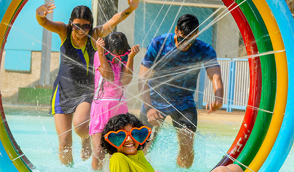 Family Splash Time