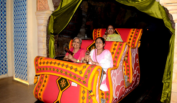Relaxing and family-friendly attractions suitable for all ages