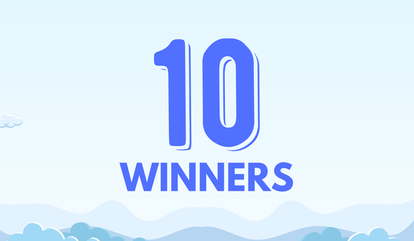 10 winners