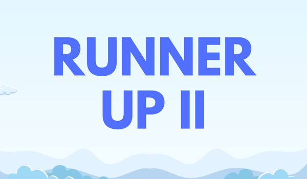 runner up 2