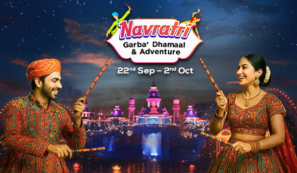 Imagicaa Navratri celebration