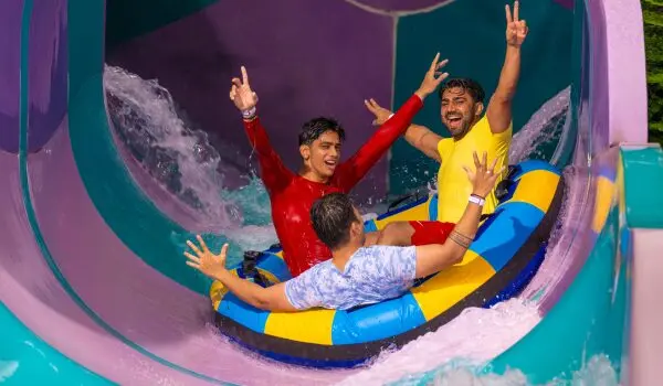 New Water Slides