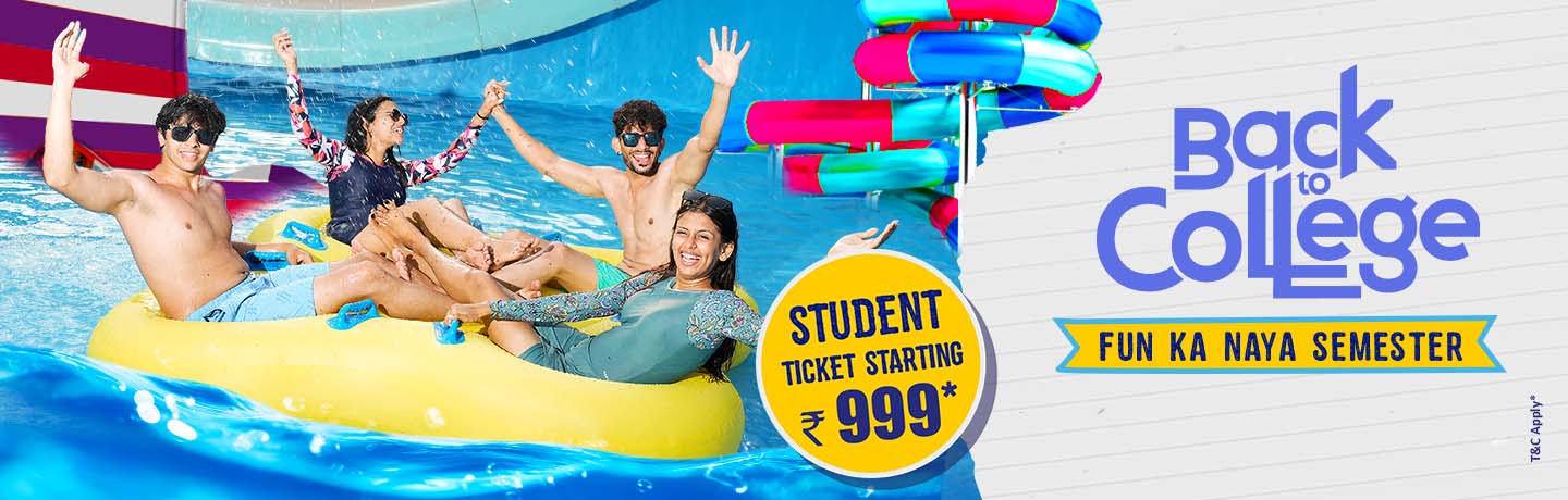 back to college water park