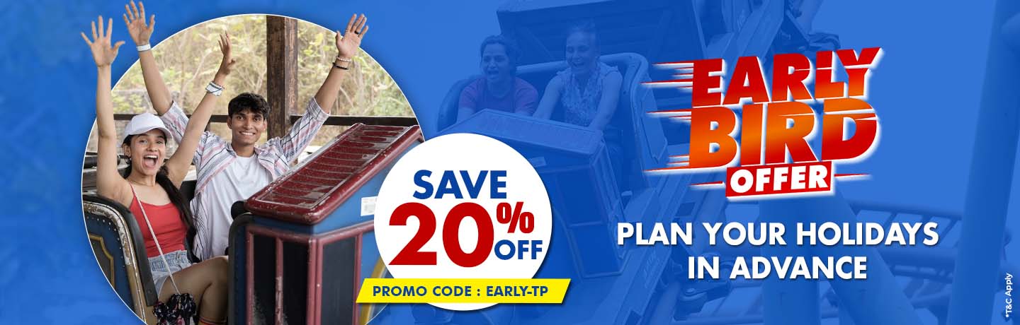 early bird theme park