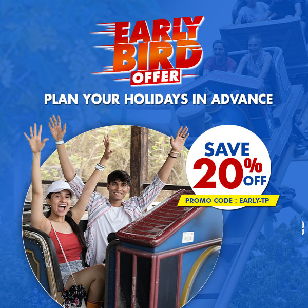 early bird theme park