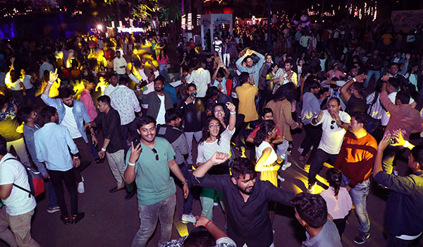 best new year parties in mumbai