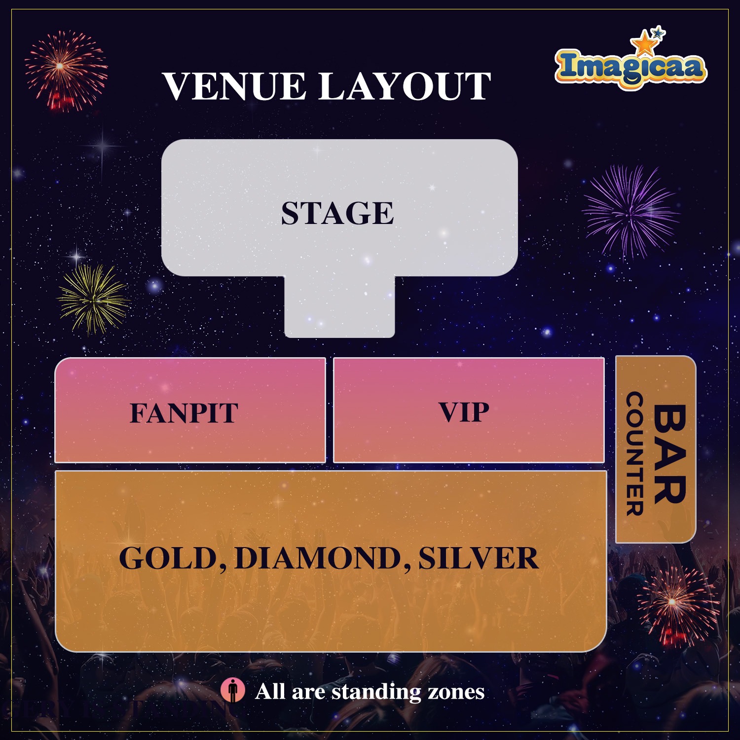 Event Layout NYE Event Layout