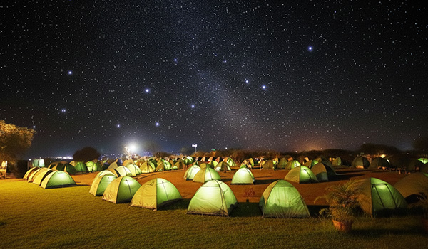 Perfect blend of party + peaceful stay