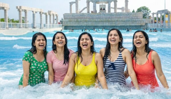 Women only Wavepool Slots Special slots for women at Imagicaa's wavepool at 11:00-11:30 AM and 1:00-1:30 PM