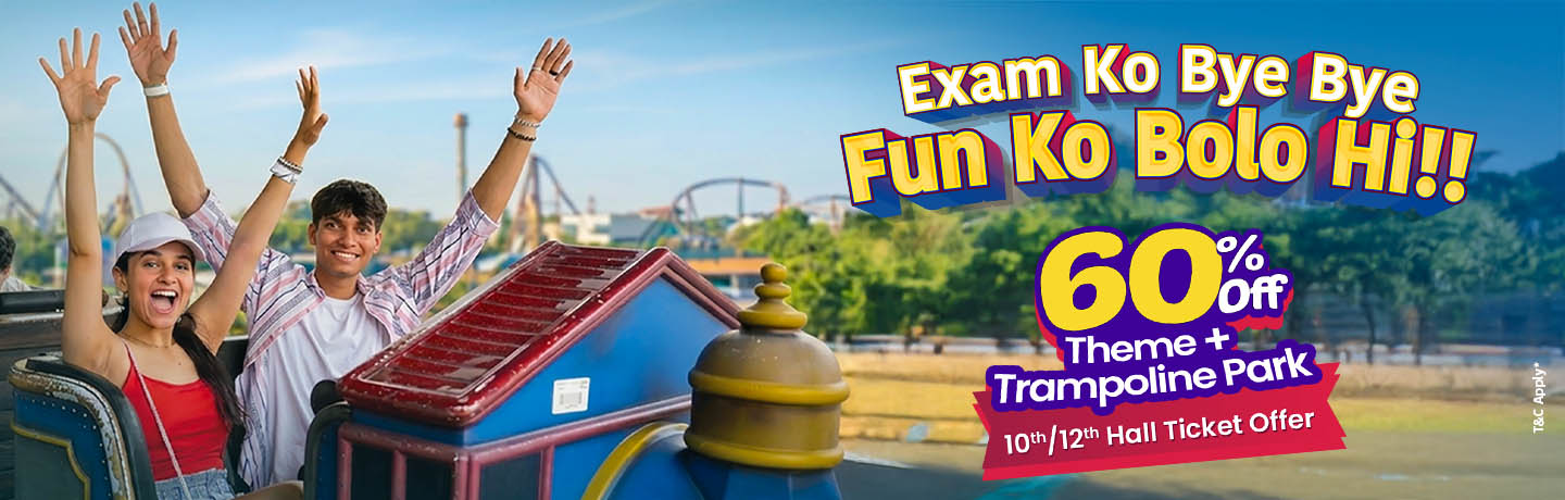 Exam ko bolo bye bye