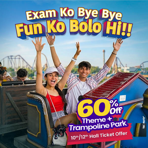 Exam ko bolo bye bye