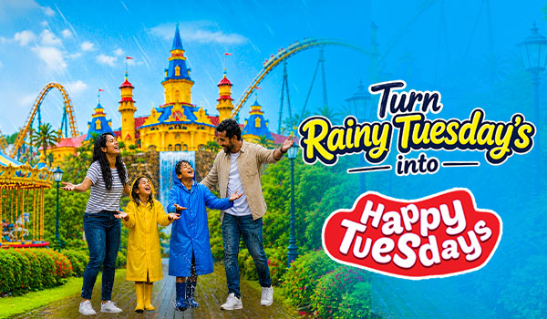 Happy tuesday Monsoon