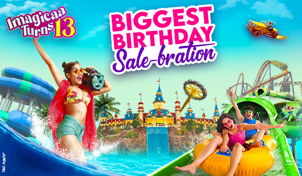Imagicaa Birthday Ticket Offer B2G2
