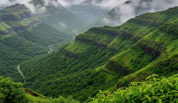 places to go near pune in monsoon