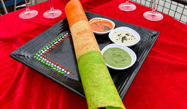 Delicious Tricolor Menu