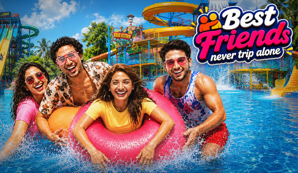 Imagicaa Friendship Day Offer - Flat 40% Off Theme Park and Water Park Tickets