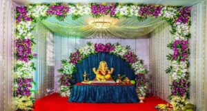 ganpati decoration ideas