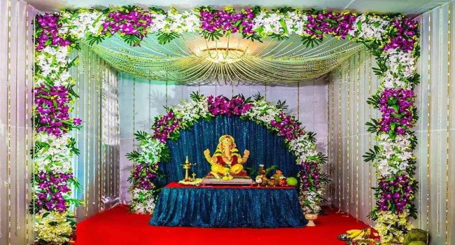 ganpati decoration ideas