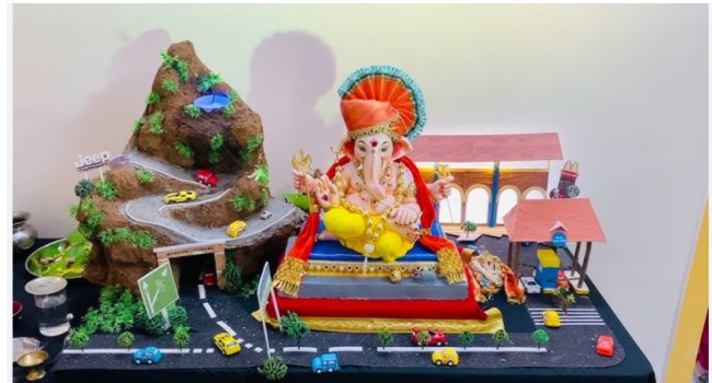 ganpati decoration ideas