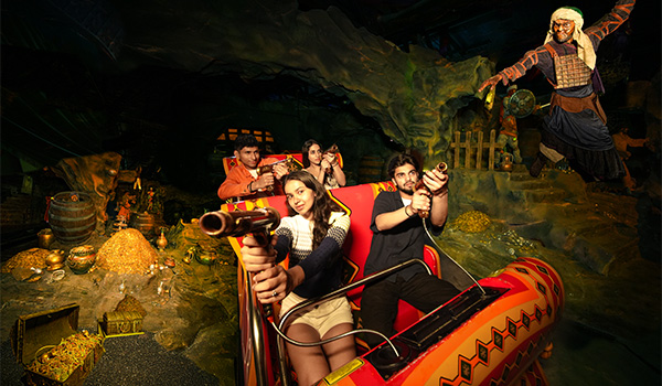 Indoor AC Attractions