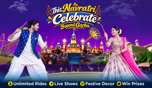 Imagicaa’s Navratri Celebration.