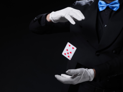 Illusionist Sarfaraz Khan