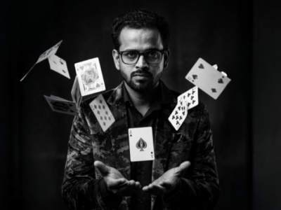 Illusionist Sarfaraz Khan
